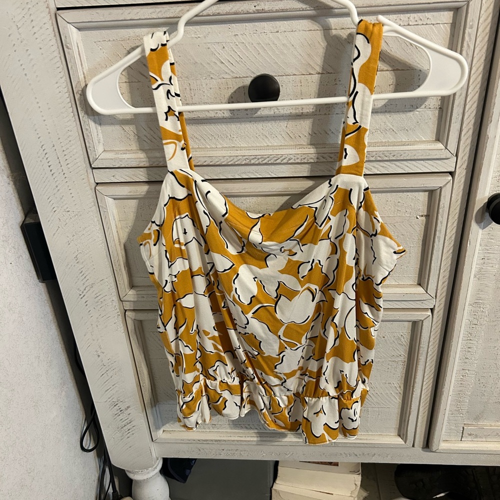 Tart halter top new never worn